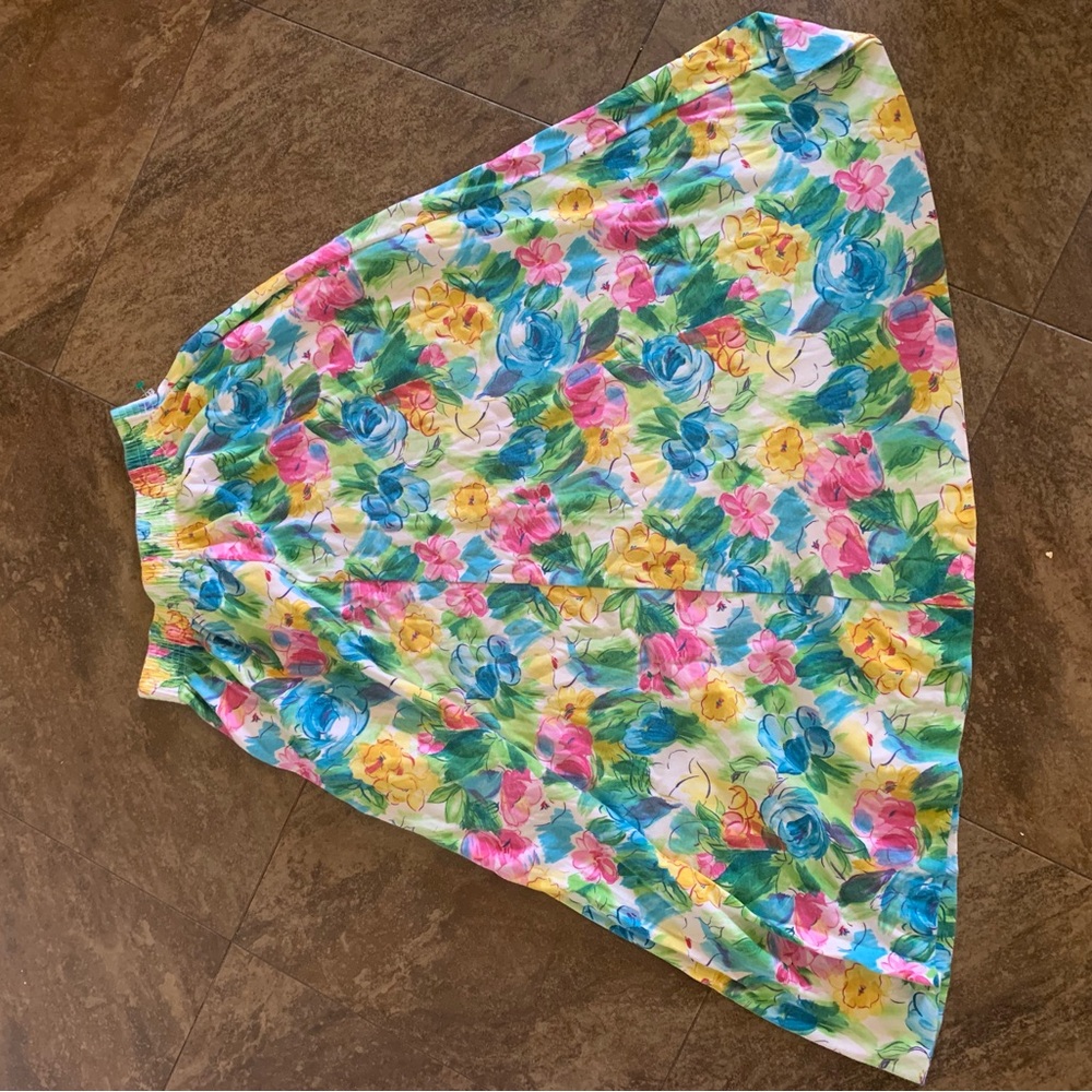 Floral Women's Skirt